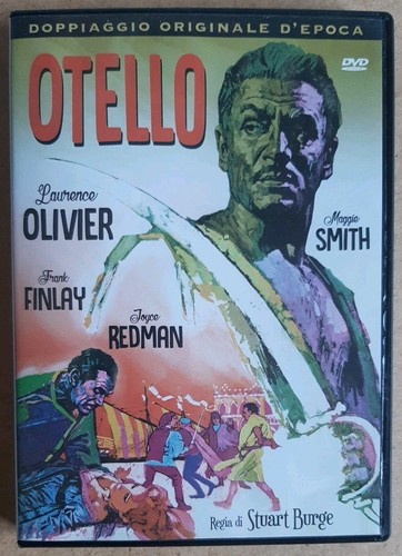 Otello 1965 dvd - 1965,