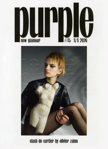 Purple fashion magazine 45 - fashion, #45