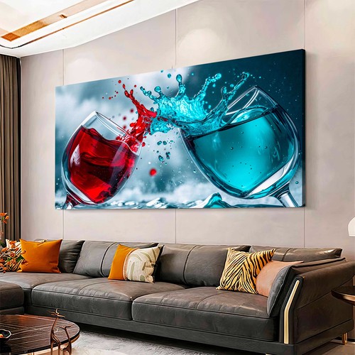 Quadro moderno vino - , arte