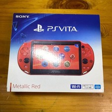 Console PSVITA 2000 rosso