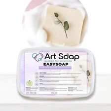 EasySoap Base per Saponi Artigianali 1 kg Bianca con colorante a scelta