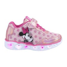 Scarpe Minnie con Luci e Suola