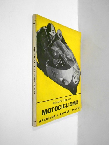 Motociclismo boscolo 1958 - motociclismo,