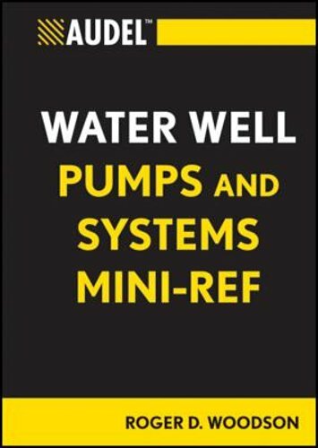 Audel water well pumps - water,