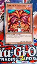 YU GI OH EXODIA IL PROIBITO – LDK2 ITY04 COMUNE - ITA