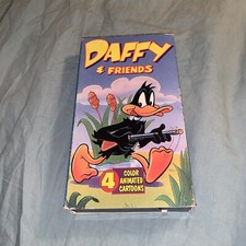 Daffy And Friends (VHS, 1993)