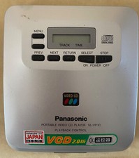 Lettore cd Panasonic SL-VP30 portatile NON funzionante