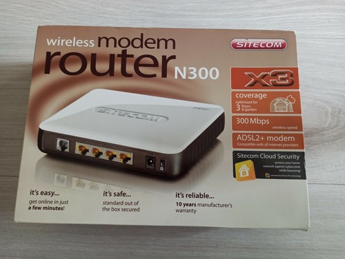 Sitecom n300 modem router - n300,