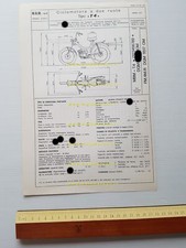 MBM 50 T4 tubone 1978 scheda