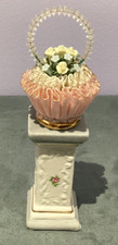 Statuina capodimonte cesto - statuina, di