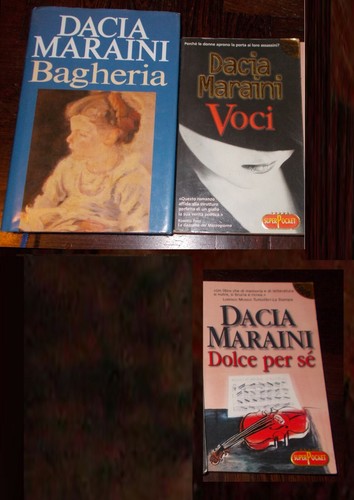Lotto libri dacia maraini - libri,