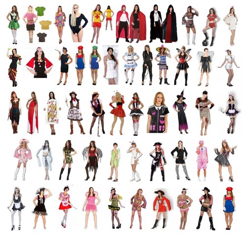 Costume donna adulta - , festa