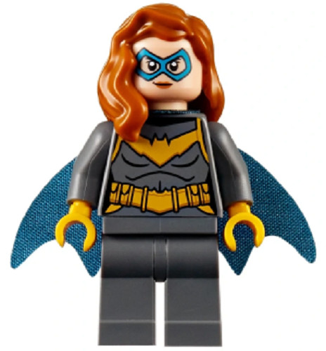 Lego batgirl minifigure - lego,