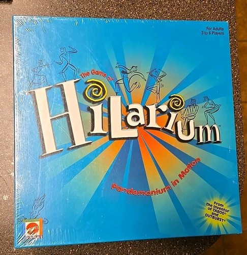 Gioco hilarium mattel 2001 - gioco, hilarium,