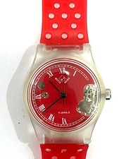 Orologio MUCH MORE Rosso