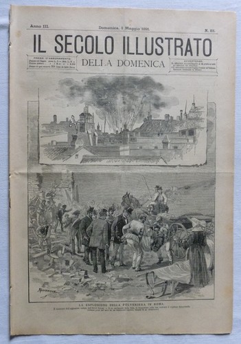 Secolo illustrato - secolo, illustrato-