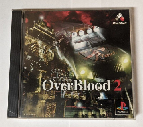 Overblood sony playstation - 2, [sony