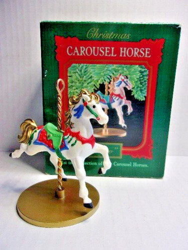 Hallmark carousel horse - hallmark,