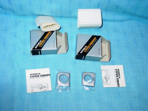Konica eyepiece converter - konica,