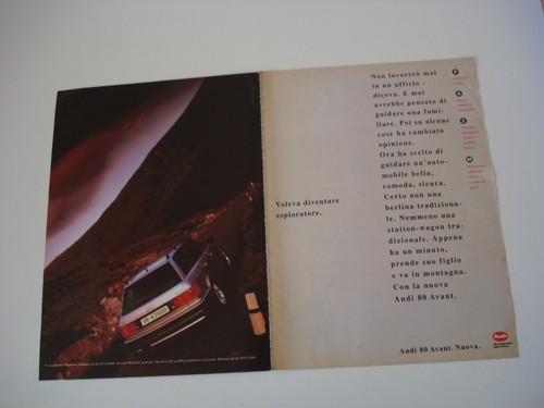 Advertising pubblicità 1992 - advertising,