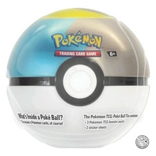Pokemon tin poke ball moon - pokemon,