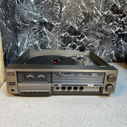Giradischi tape deck vintage - e,