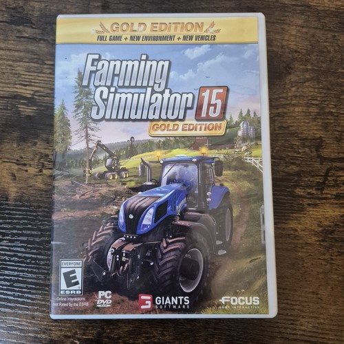 Farming simulator gold - simulator, 15: