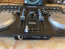 Hercules console dj nera usata