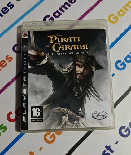 Ps3 disney pirati - pirati, caraibi