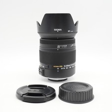 EXC+ Sigma 18-250 mm F3.5-6.3