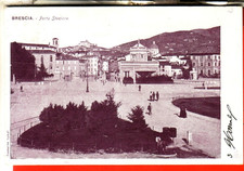 CARTOLINA  BRESCIA VIAGGIATA