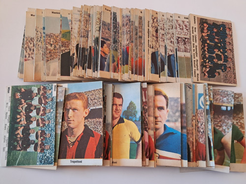 Figurina cartonata calciatori - figurina,