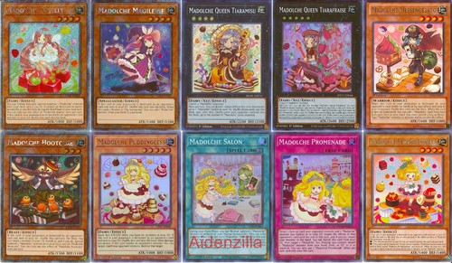 Mazzo yugioh madolche - mazzo,