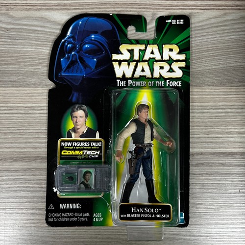 Han solo con pistola blaster - solo,