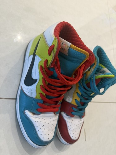 Froskate nike dunk - nike, high