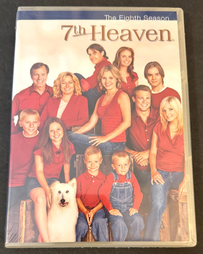 7th heaven season dvd - 7th, heaven: