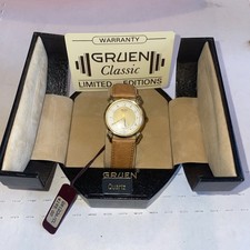 Vintage Gruen Classic No.1888