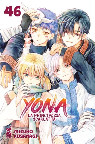 Yona principessa scarlatta - principessa,