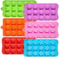 Juego de moldes de silicona
