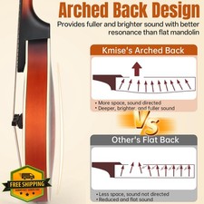 Mandolino A Style Acustico 8