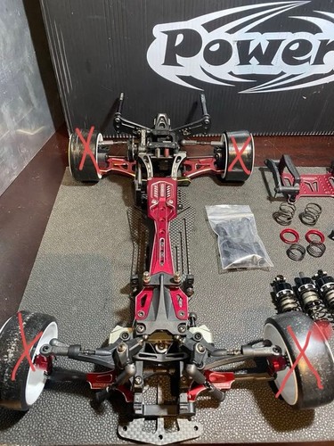Overdose drift car - 1/10,