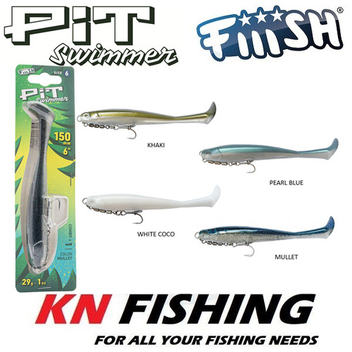 Fiiish pit swimmer esche - fiiish, n.6