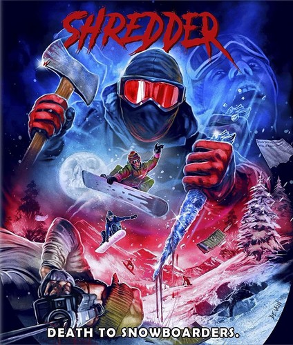 Shredder blu ray psycho - (2001),