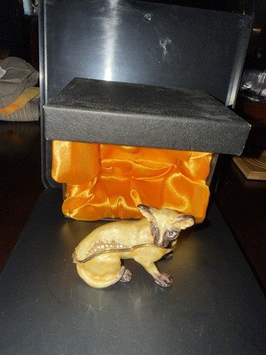 Scatola portagioie gatto - ,