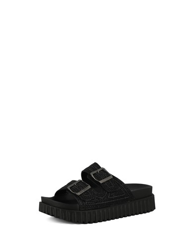 Ciabattine donna nero solo - donna,