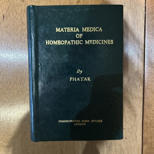 Phatak materia medica of - phatak's,