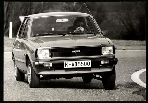 Fotografia auto toyota - auto, tercel