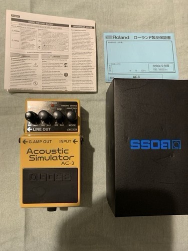 Pedale per chitarra effetto