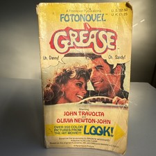 Grease Fotonovel Movie Tie In