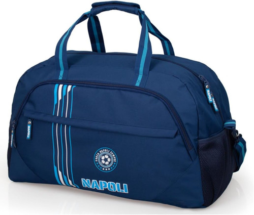 Borsone napoli azzurri - borsone,